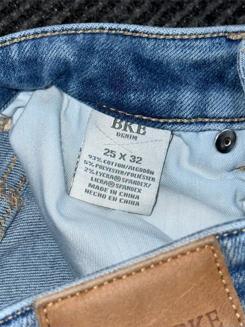 Buckle BKE Billie Slim Fit High Rise Bootcut Jeans Women’s 25 x 31 AXB1620R EUC - Picture 9 of 10